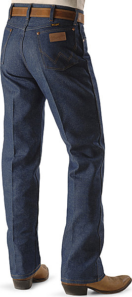 Joes Boots Rigid Cowboy Cut Jeans by Wrangler - $38.95