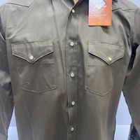 FORGE WELDING SHIRT GREEN/OLIVE