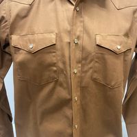 FORGE WELDING SHIRTS CAMEL